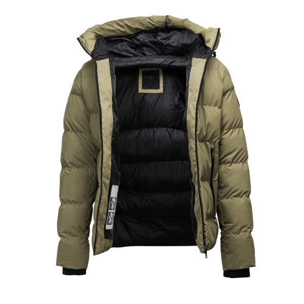 Zimowa kurtka męska OLAVOGA SPARKNOING 2025 khaki - maWer Fashion