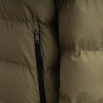 Zimowa kurtka męska OLAVOGA SPARKNOING 2025 khaki - maWer Fashion