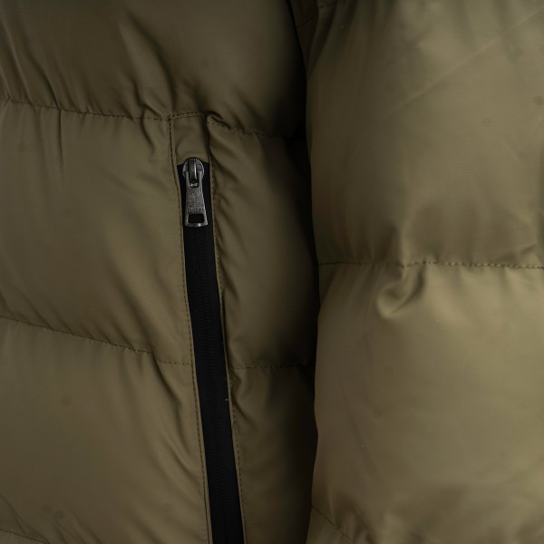 Zimowa kurtka męska OLAVOGA SPARKNOING 2025 khaki - maWer Fashion