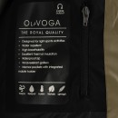Zimowa kurtka męska OLAVOGA SPARKNOING 2025 khaki - maWer Fashion