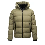Zimowa kurtka męska OLAVOGA SPARKNOING 2025 khaki - maWer Fashion
