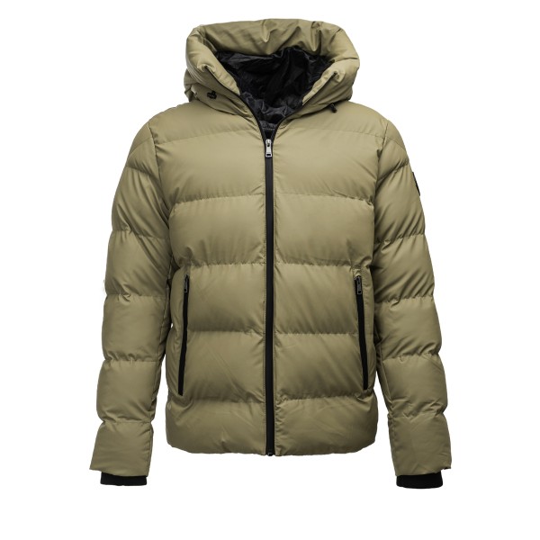 Zimowa kurtka męska OLAVOGA SPARKNOING 2025 khaki - maWer Fashion