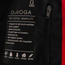 Zimowa kurtka męska OLAVOGA SPARKNOING 2025 czerwona - maWer Fashion