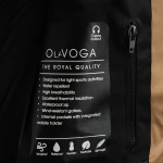 Zimowa kurtka męska OLAVOGA SPARKNOING 2025 beż - maWer Fashion