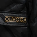 Zimowa kurtka damska OLAVOGA RAURE 2025 czarna - maWer Fashion