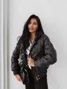 Zimowa kurtka damska OLAVOGA RAURE 2025 czarna - maWer Fashion