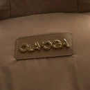 Zimowa kurtka damska OLAVOGA PUFY 2025 beż - maWer Fashion