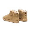 Śniegowce damskie OLAVOGA CRUSHY 2025 beż  - maWer Fashion