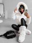 Śniegowce damskie OLAVOGA WENUS 2025 białe - maWer Fashion