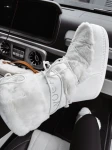Śniegowce damskie OLAVOGA WENUS 2025 białe - maWer Fashion