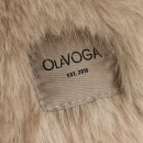 Kurtka damska OLAVOGA CUAR 2025 beż - maWer Fashion