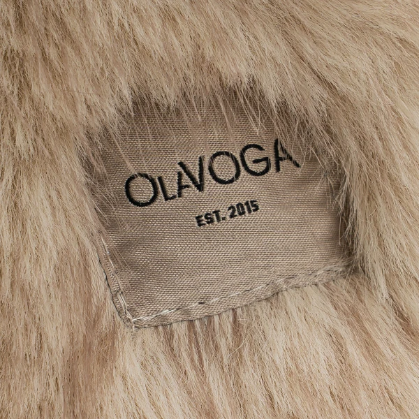 Kurtka damska OLAVOGA CUAR 2025 beż - maWer Fashion