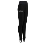 Legginsy damskie OLAVOGA TUNDRA 2025 czarne - maWer Fashion