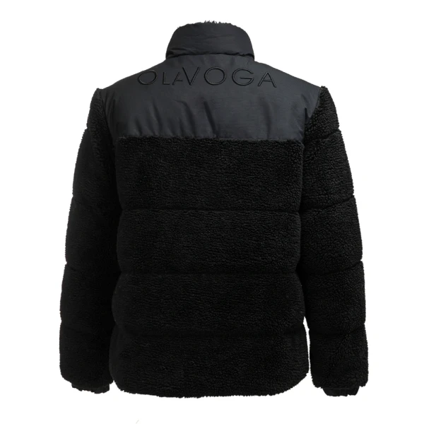Kurtka męska OLAVOGA VAAS 2025 czarna - maWer Fashion