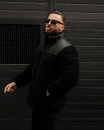 Kurtka męska OLAVOGA VAAS 2025 czarna - maWer Fashion