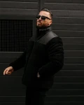 Kurtka męska OLAVOGA VAAS 2025 czarna - maWer Fashion