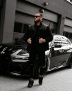 Kurtka męska OLAVOGA VAAS 2025 czarna - maWer Fashion