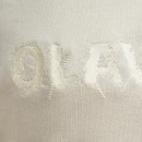 T-shirt męski OLAVOGA REAL 2025 beż - maWer Fashion