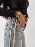 Spodnie damskie jeansy OLAVOGA ERADIO 2025 sprany niebieski- maWer Fashion
