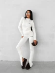 Komplet damski OLAVOGA MOCHA DESERT 2025 ecru - maWer Fashion
