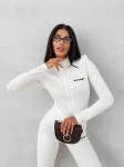 Komplet damski OLAVOGA MOCHA DESERT 2025 ecru - maWer Fashion