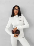Komplet damski OLAVOGA MOCHA DESERT 2025 ecru - maWer Fashion