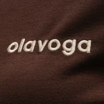 Komplet damski OLAVOGA MOCHA DESERT 2025 brąz - maWer Fashion