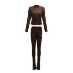 Komplet damski OLAVOGA MOCHA DESERT 2025 brąz - maWer Fashion