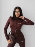 Komplet damski OLAVOGA MOCHA DESERT 2025 brąz - maWer Fashion