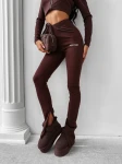 Komplet damski OLAVOGA MOCHA DESERT 2025 brąz - maWer Fashion