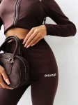 Komplet damski OLAVOGA MOCHA DESERT 2025 brąz - maWer Fashion