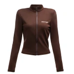 Komplet damski OLAVOGA MOCHA DESERT 2025 brąz - maWer Fashion