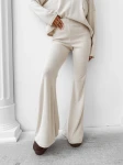 Komplet damski OLAVOGA AURIC 2025 beż - maWer Fashion