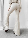 Komplet damski OLAVOGA AURIC 2025 beż - maWer Fashion