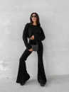 Komplet damski OLAVOGA AURIC 2025 czarny - maWer Fashion