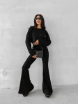 Komplet damski OLAVOGA AURIC 2025 czarny - maWer Fashion