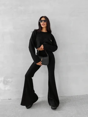 Komplet damski OLAVOGA AURIC 2025 czarny
