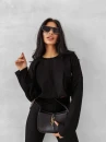 Komplet damski OLAVOGA AURIC 2025 czarny - maWer Fashion