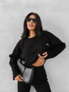 Komplet damski OLAVOGA AURIC 2025 czarny - maWer Fashion