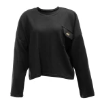 Komplet damski OLAVOGA AURIC 2025 czarny - maWer Fashion