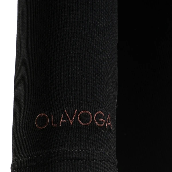 Kombinezon damski OLAVOGA TIMELESS EMBER 2025 czarny - maWer Fashion