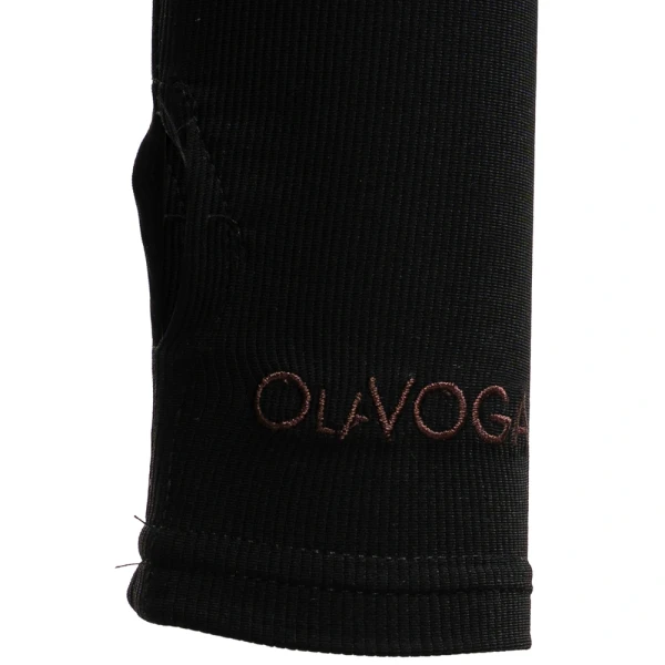 Kombinezon damski OLAVOGA TIMELESS EMBER 2025 czarny - maWer Fashion