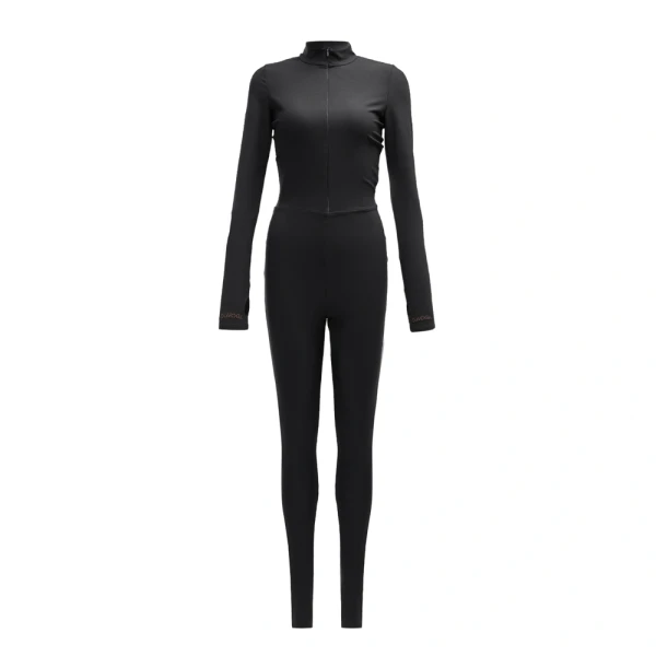 Kombinezon damski OLAVOGA TIMELESS EMBER 2025 czarny - maWer Fashion