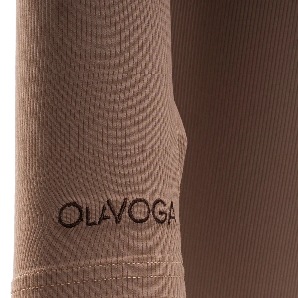 Kombinezon damski OLAVOGA TIMELESS EMBER 2025 cappuccino - maWer Fashion