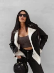 Kurtka damska PLAVOGA SIIN 2025 czarna - maWer Fashion