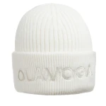 Czapka damska OLAVOGA OLITA 2025 ecru - maWer Fashion