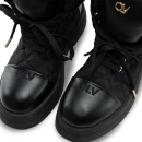 Buty damskie workery OLAVOGA BADDIE 2025 czarne - maWer Fashion