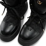 Buty damskie workery OLAVOGA BADDIE 2025 czarne - maWer Fashion