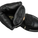 Buty damskie workery OLAVOGA BADDIE 2025 czarne - maWer Fashion