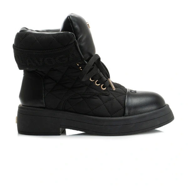 Buty damskie workery OLAVOGA BADDIE 2025 czarne - maWer Fashion